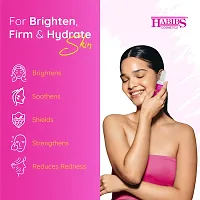 Habibs professional Face Serum for Clear Glowing Skin, Reduces Dullness, Hydrates  Repairs Skin with Vit B3  Hyaluronic Acid, Day  Night Serum for Dry  Sensitive Skin, For Women  Men 300ml-thumb2