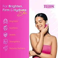Habibs professional Face Serum for Clear Glowing Skin, Reduces Dullness, Hydrates  Repairs Skin with Vit B3  Hyaluronic Acid, Day  Night Serum for Dry  Sensitive Skin, For Women  Men 200 ml-thumb2