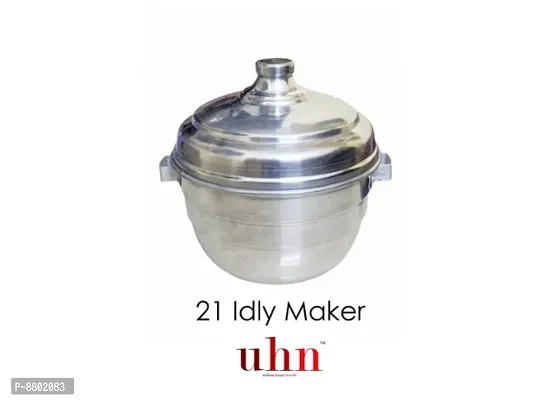Aluminium Idly Maker ( 21 Pits )-thumb0