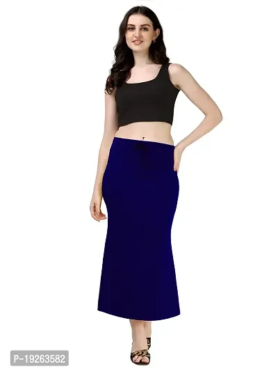 Buy Women Saree Shapewear Fish Cut Shapewear By Aradhana Fashion (l, Navy  Blue) Online In India At Discounted Prices