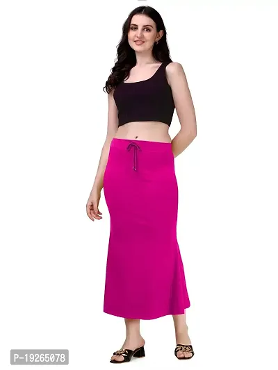 Buy Women Saree Shapewear Fish Cut Shapewear by ARADHANA Fashion (L, Pink)  Online In India At Discounted Prices