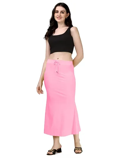 Women Saree Shapewear Fish Cut Shapewear by ARADHANA Fashion (XL, Pink)