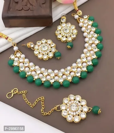 Elegant Jewellery Set for Women-thumb0