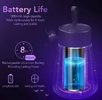 Electronic LED Mosquito Killer Machine Trap Lamp Electric Shock Bug Zapper for Insects Fly Screen Protector Mosquito Killer lamp for Home USB Powered Mosquito Killer Machine-thumb3