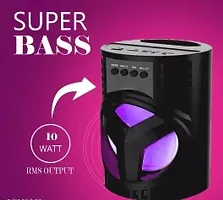 New HD sound| Splashproof| Water resistant|Wireless Speaker|Deep Baas Stereo subwoofer sound | mini Home theatre|AUX supported|Long hour battery Life 10 Watt Bluetooth Speaker, Gold, Stereo Channel 10 Watt Bluetooth Laptop/Desktop Speaker-thumb2