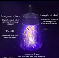 Mosquito Killer Lamp New Electric Shock Mosquito Lamp Purple Light Fly Trap USB Killer Mute LED Night Light Mosquito Killer Pest Control-thumb1