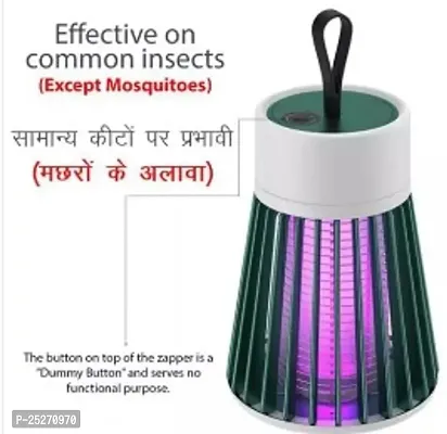 Mosquito Killer Lamp New Electric Shock Mosquito Lamp Purple Light Fly Trap USB Killer Mute LED Night Light Mosquito Killer Pest Control-thumb0