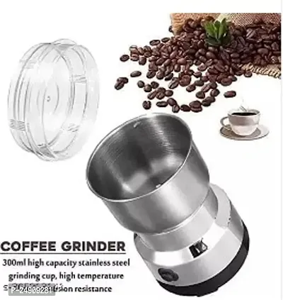 Nima Electric Grinder Body Material : Stainless Steel-thumb0