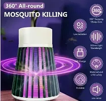 Mosquito Killer Lamp New Electric Shock Mosquito Lamp Purple Light Fly Trap USB Killer Mute LED Night Light Mosquito Killer Pest Control-thumb3
