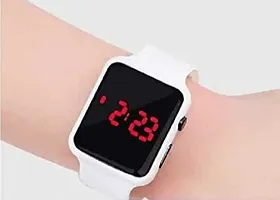 Square Big LED Digital Watch for Boys Kids Watch for Girls Watch Wrist Watch Unisex (Pack of 2)-thumb2