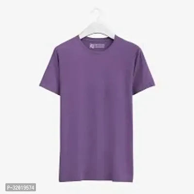 Stylish Polyester Tshirt For Men-thumb0