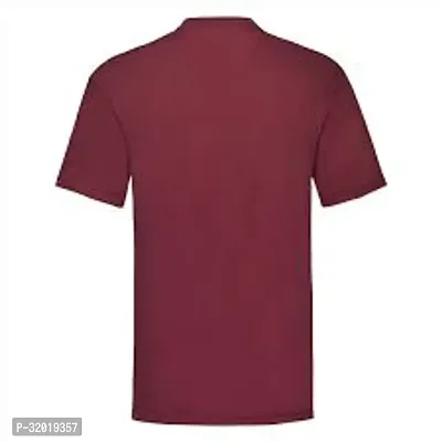 Stylish Polyester Tshirt For Men-thumb0