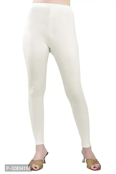 Stylish Polyester Solid Legging for Women-thumb0