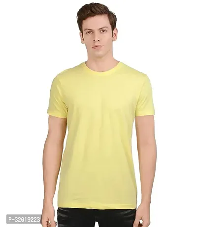 Stylish Polyester Tshirt For Men-thumb0