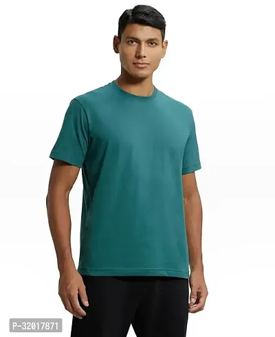 Stylish Polyester Tshirt For Men-thumb0