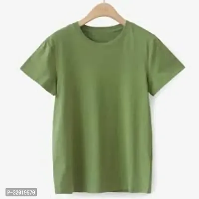 Stylish Polyester Tshirt For Men-thumb0