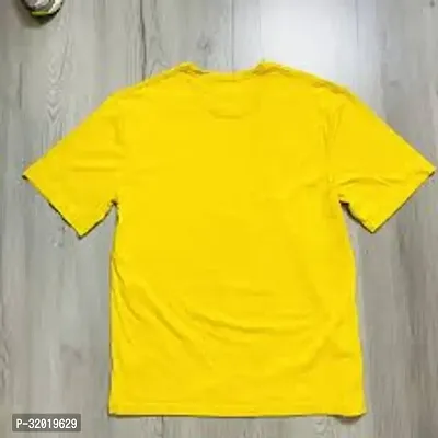 Stylish Polyester Tshirt For Men-thumb0