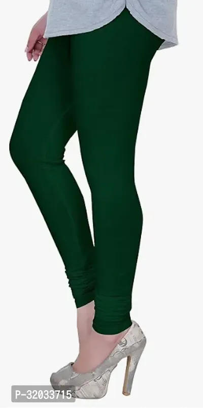 Stylish Polyester Solid Legging for Women-thumb0