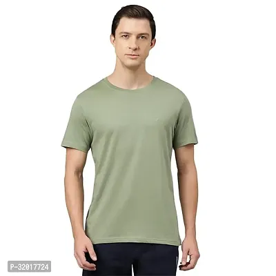 Stylish Polyester Tshirt For Men-thumb0