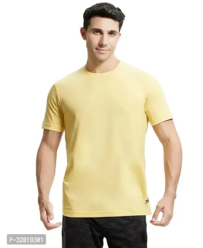 Stylish Polyester Tshirt For Men-thumb0