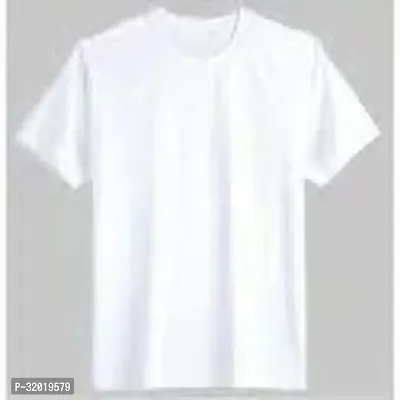 Stylish Polyester Tshirt For Men-thumb0