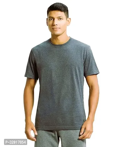 Stylish Polyester Tshirt For Men-thumb0