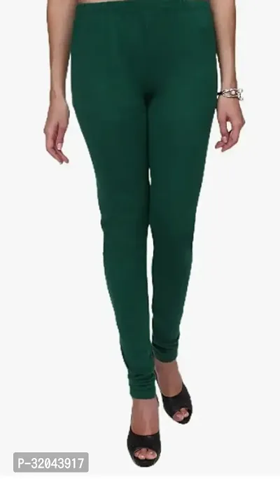 Stylish Polyester Solid Legging for Women-thumb0