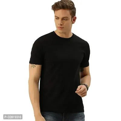 Stylish Polyester Tshirt For Men-thumb0