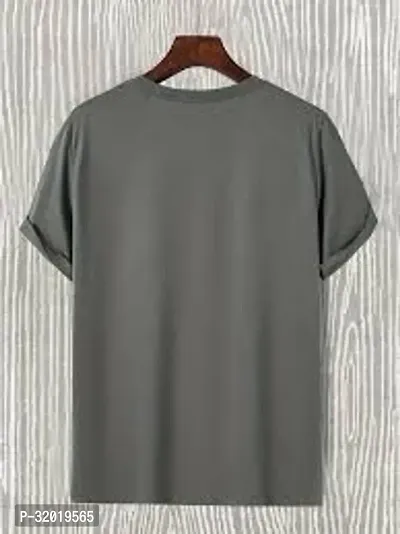 Stylish Polyester Tshirt For Men-thumb0