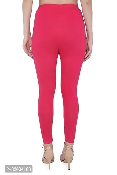 Stylish Polyester Solid Legging for Women-thumb0