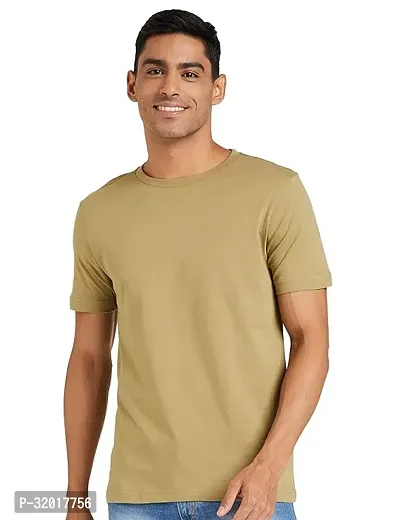 Stylish Polyester Tshirt For Men-thumb0