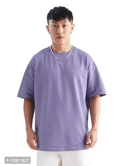 Stylish Polyester Tshirt For Men-thumb0