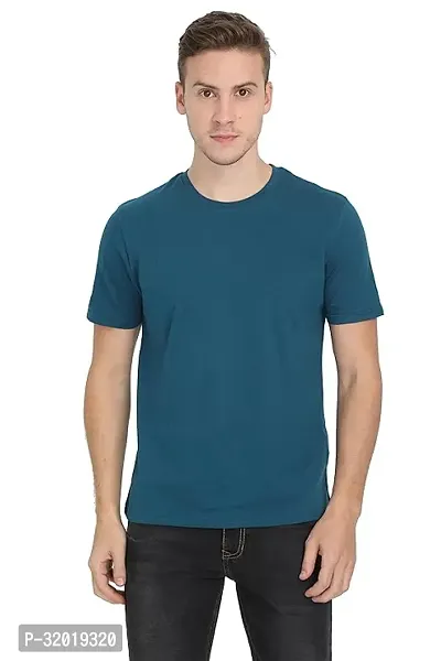 Stylish Polyester Tshirt For Men-thumb0