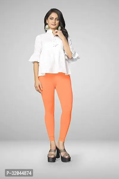 Stylish Polyester Solid Legging for Women