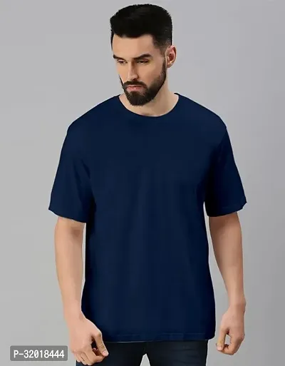 Stylish Polyester Tshirt For Men-thumb0