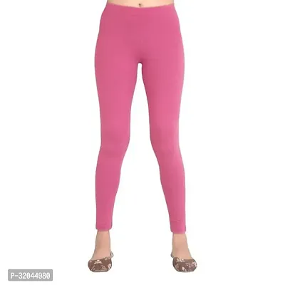 Stylish Polyester Solid Legging for Women