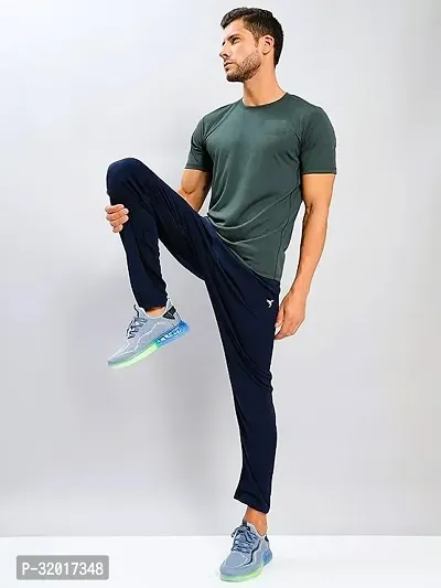 Stylish Polyester Tshirt For Men-thumb0