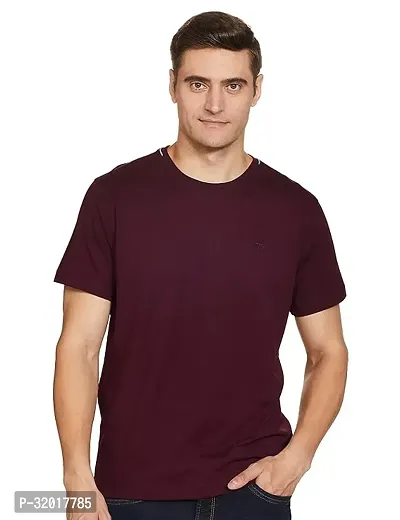 Stylish Polyester Tshirt For Men-thumb0