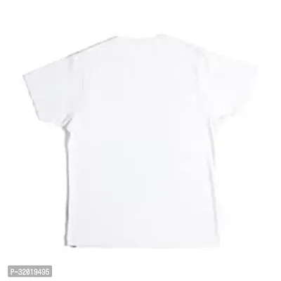 Stylish Polyester Tshirt For Men-thumb0