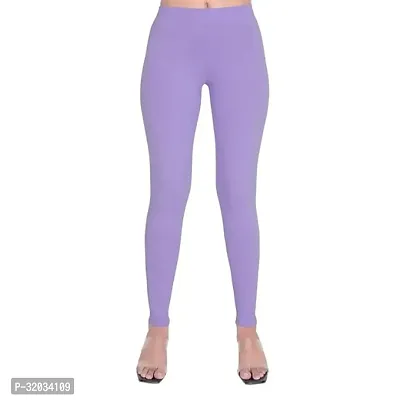 Stylish Polyester Solid Legging for Women