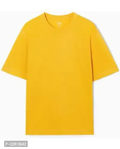 Stylish Polyester Tshirt For Men-thumb0