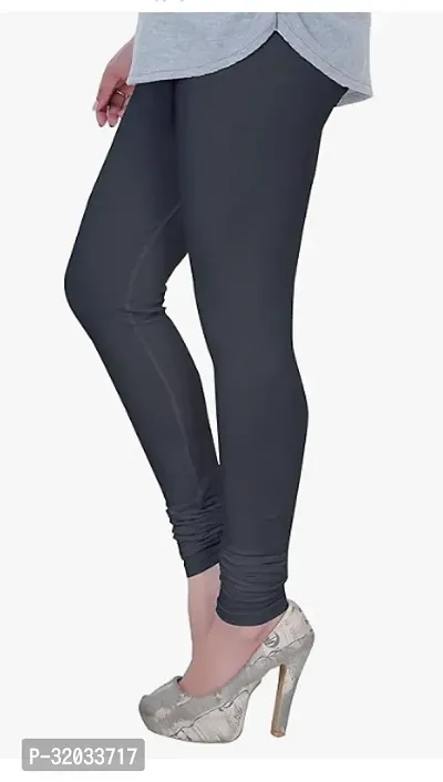 Stylish Polyester Solid Legging for Women-thumb0