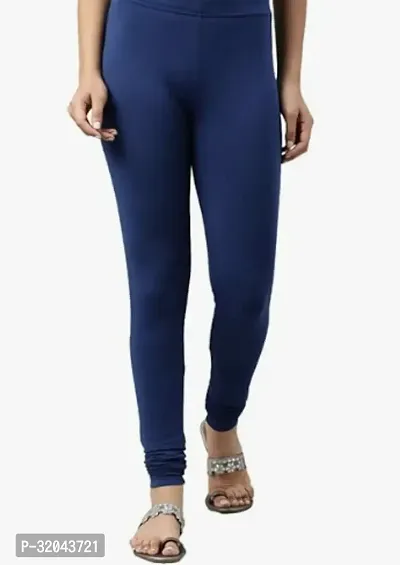 Stylish Polyester Solid Legging for Women-thumb0