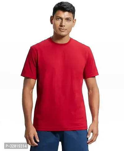 Stylish Polyester Tshirt For Men-thumb0