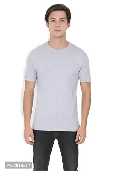 Stylish Polyester Tshirt For Men-thumb0