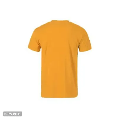 Stylish Polyester Tshirt For Men-thumb0