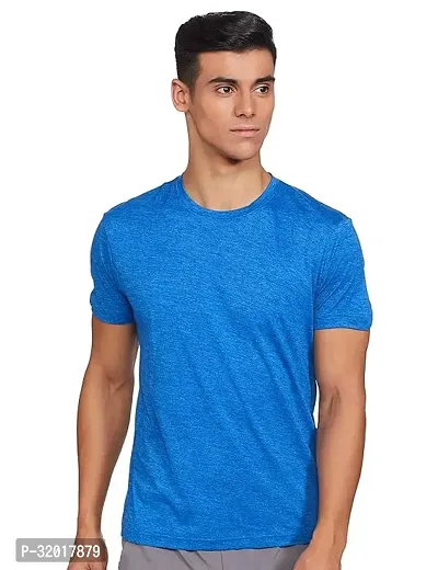 Stylish Polyester Tshirt For Men-thumb0