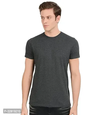 Stylish Polyester Tshirt For Men-thumb0