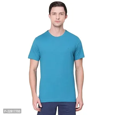 Stylish Polyester Tshirt For Men-thumb0