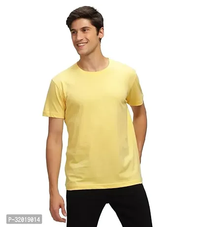 Stylish Polyester Tshirt For Men-thumb0